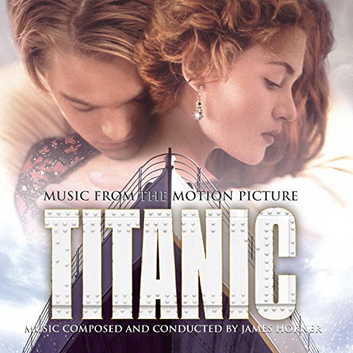 TITANIC: MUSIC FROM THE MOTION P - 8121