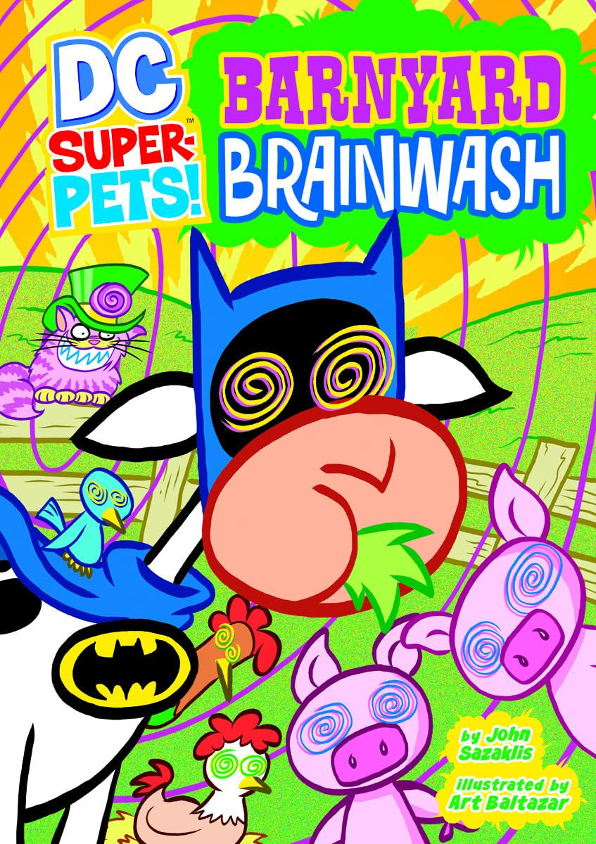 Barnyard Brainwash (DC Super-Pets!) - 9839