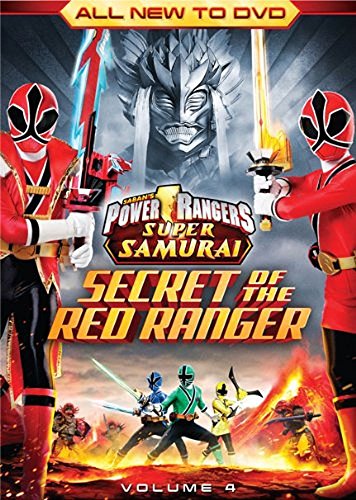 Power Rangers Super Samurai: Secret of the Red Ranger Vol. 4 [DVD] - 7778