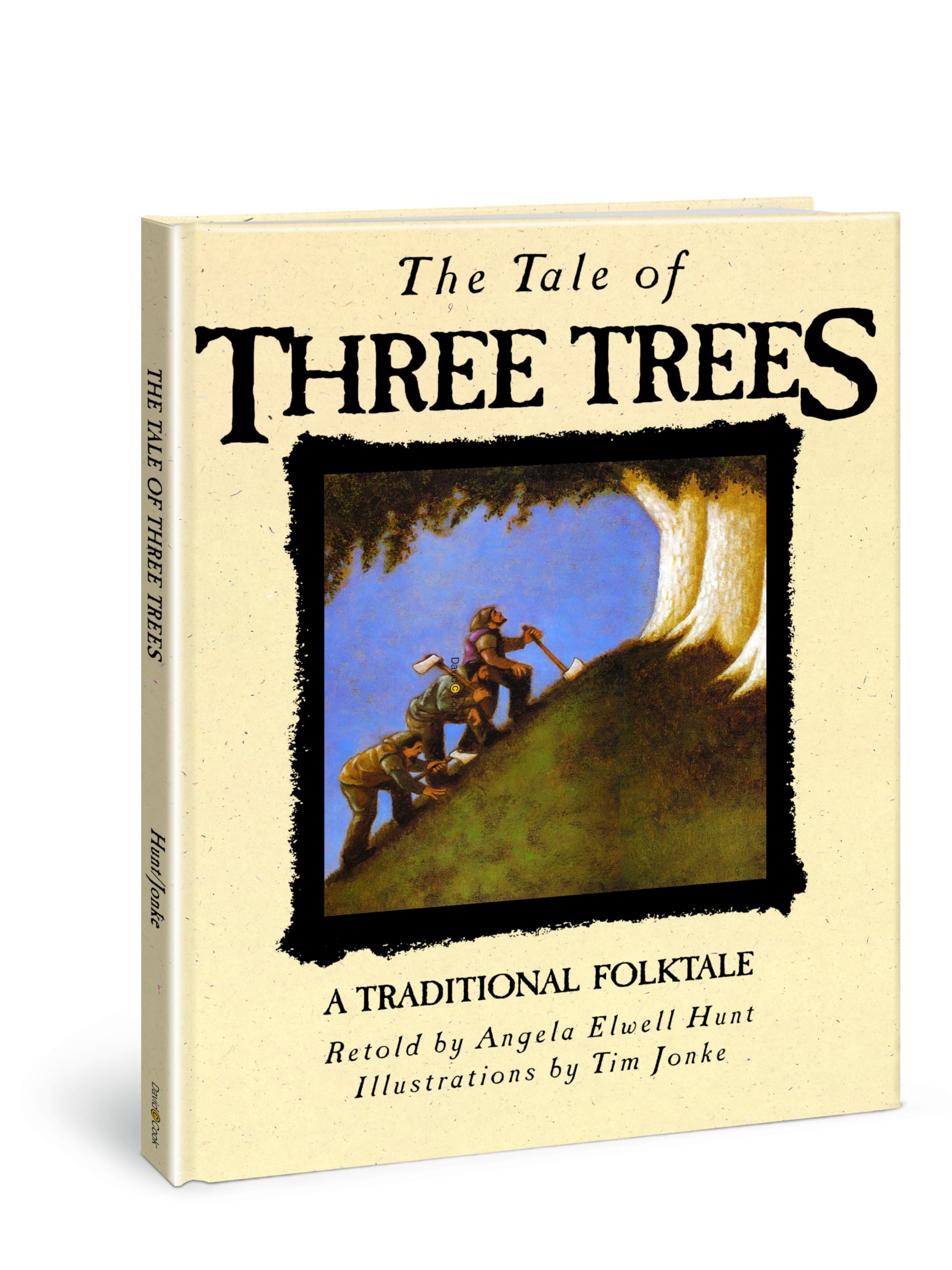 The Tale of Three Trees: A Traditional Folktale - 4279