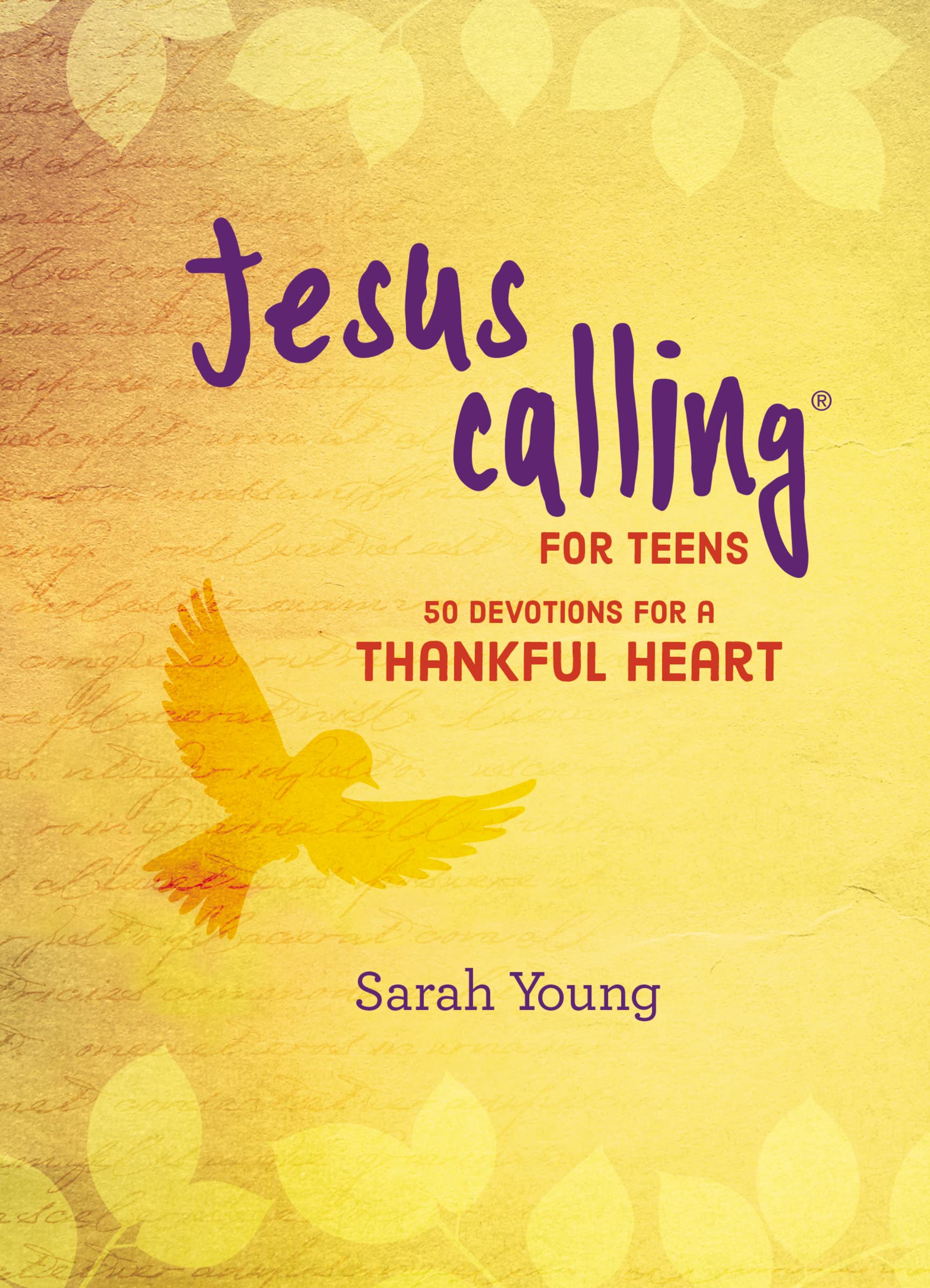 Jesus Calling: 50 Devotions for a Thankful Heart: (A Devotional for Teens on Being Grateful) - 3344