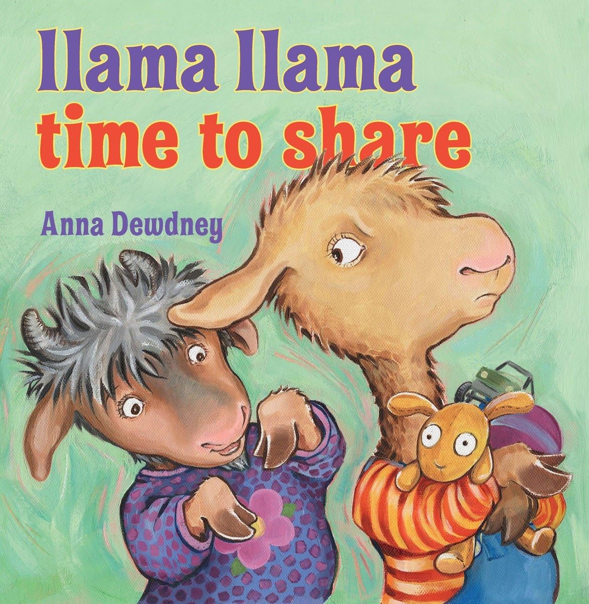 Llama Llama Time to Share - 9516