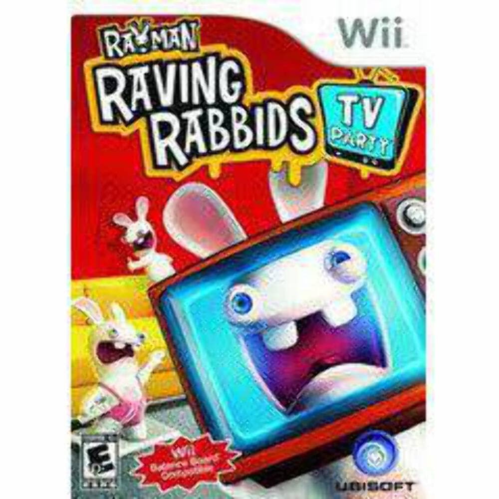 Rayman Raving Rabbids TV Party - 8305