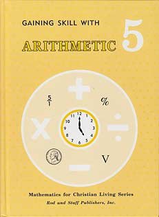 Progressing with Arithmetic 5 Student Book - 723