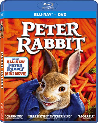 Peter Rabbit [Blu-ray + DVD] - 3340