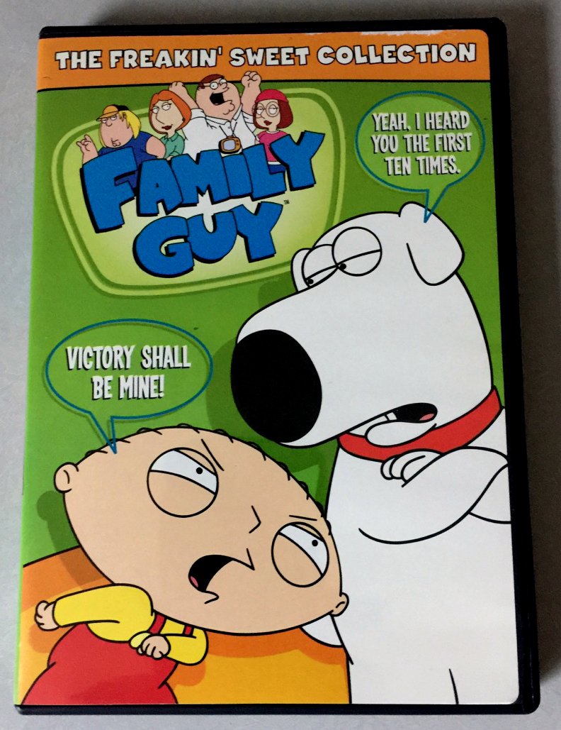 FAMILY GUY - THE FREAKIN' SWEET - 9832