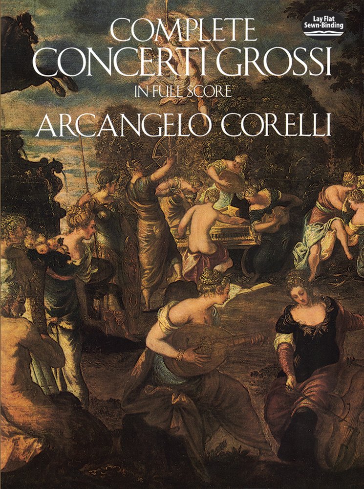 Complete Concerti Grossi in Full Score (Dover Orchestral Music Scores) - 7926