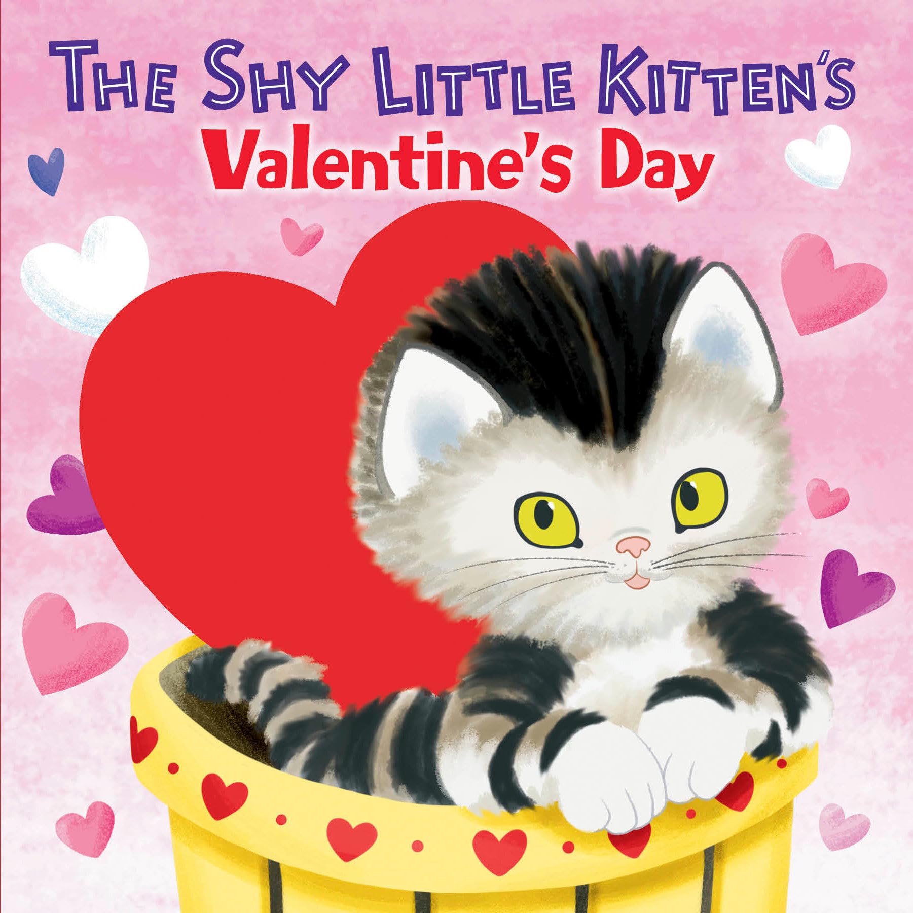 The Shy Little Kitten's Valentine's Day - 4637