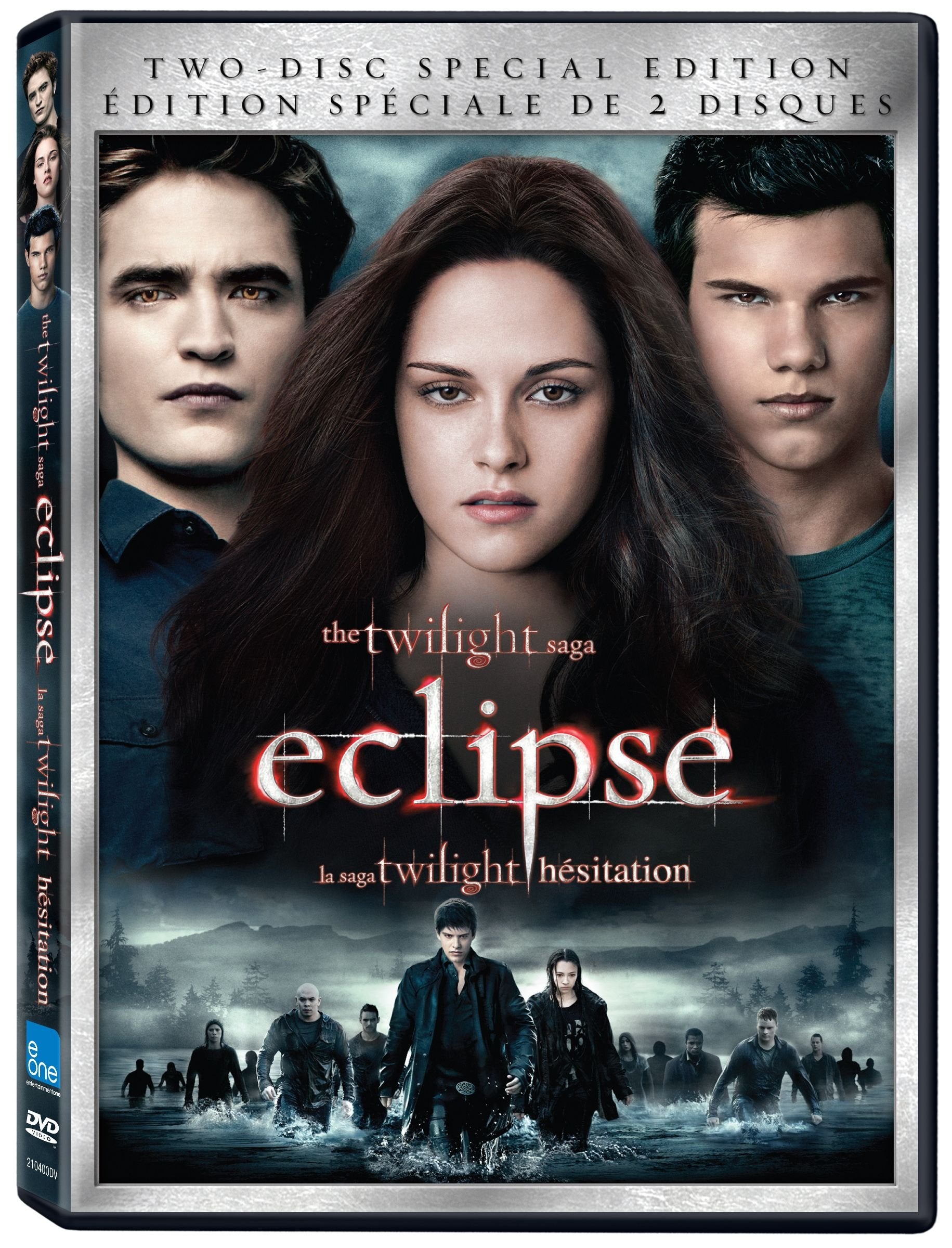 SUMMIT BY WHITE MOUNTAIN The Twilight Saga Eclipse 2-Disc DVD - 2221