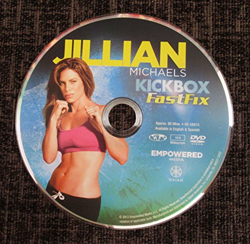 Jillian Michaels Kickbox FastFix - 4695