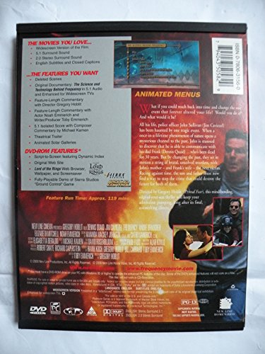 FREQUENCY (DVD) - 790