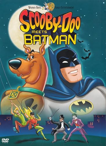 Scooby-Doo Meets Batman [DVD] - 5470