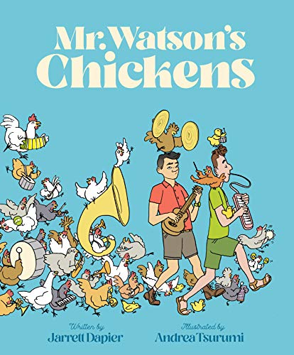 Mr. Watson's Chickens - 6870