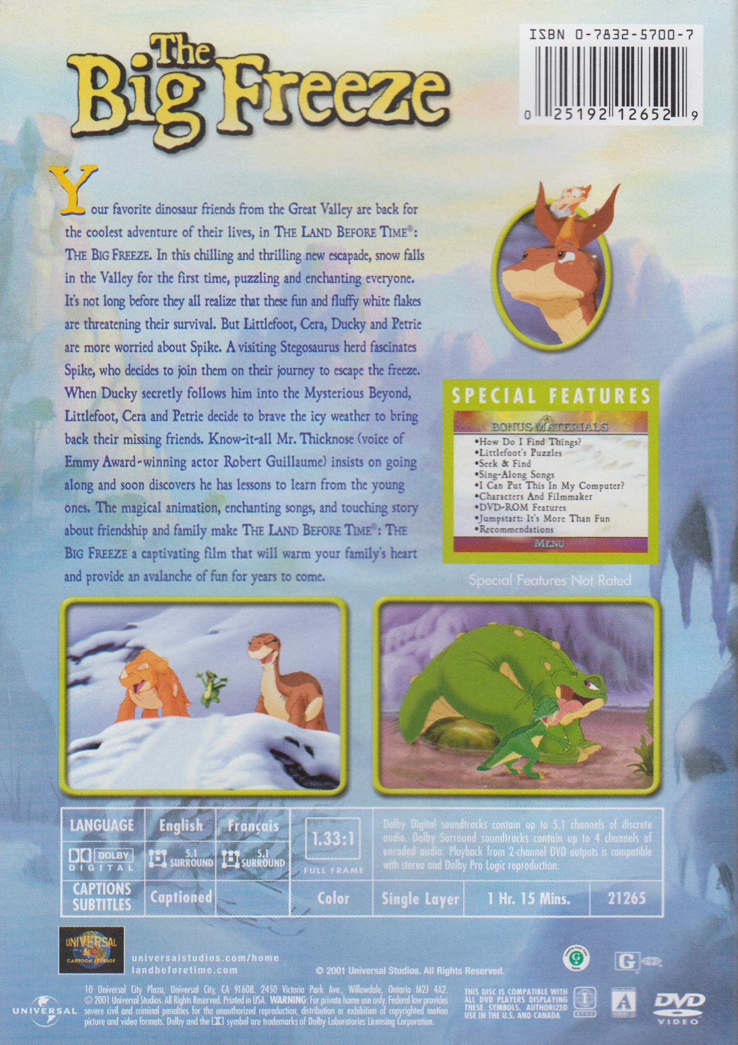 The Land Before Time - The Big Freeze - 5184