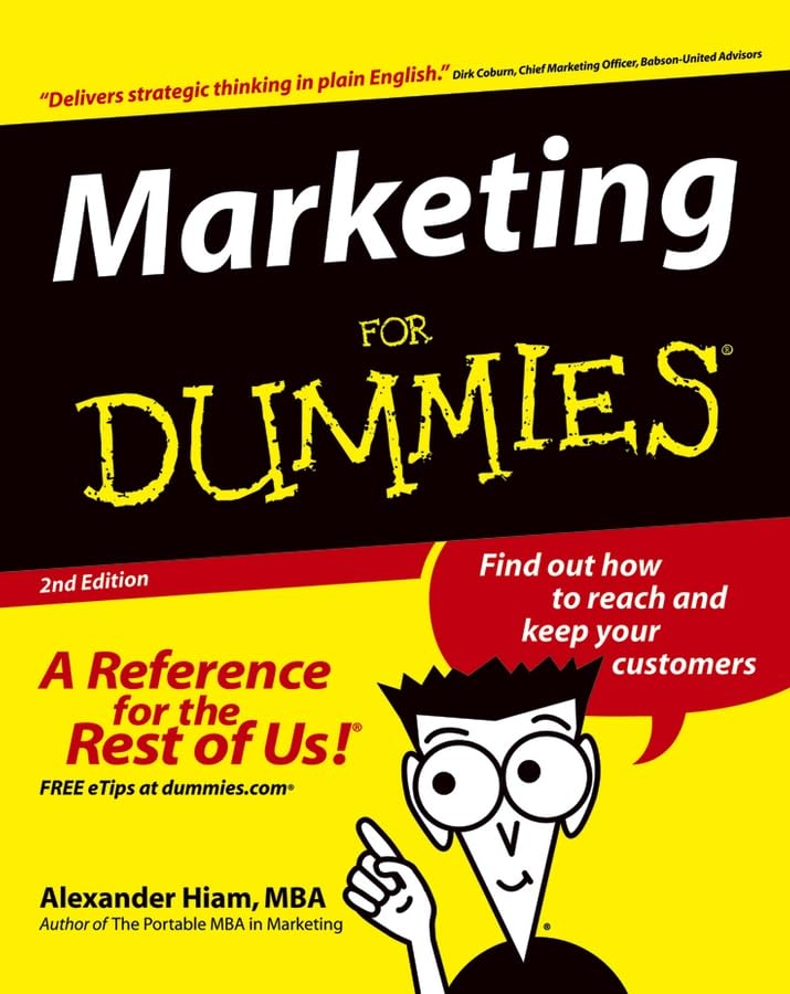 Marketing For Dummies - 3424