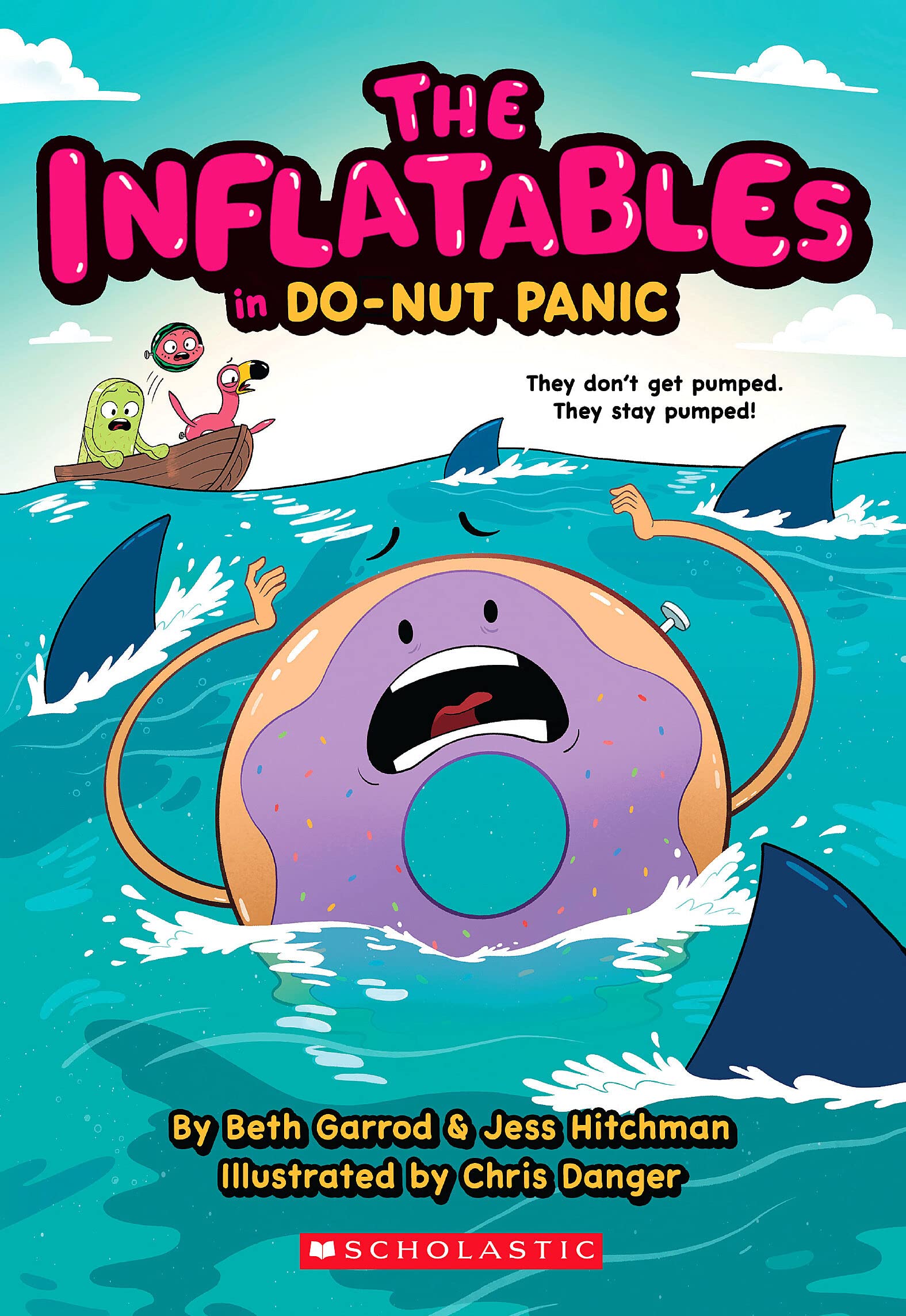 The Inflatables in Do-Nut Panic! (The Inflatables #3) - 8025