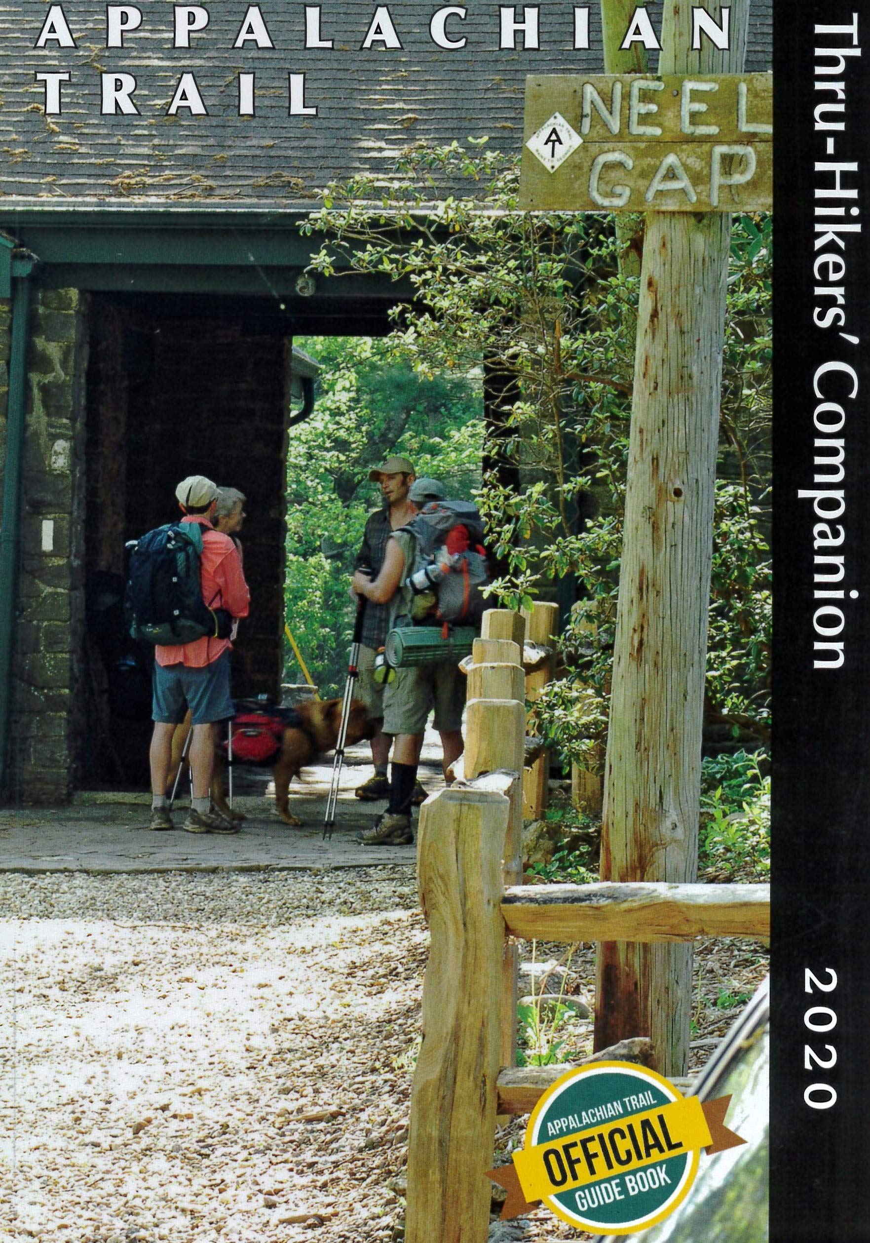 Appalachian Trail: Thru Hikers' Companion 2020 - 6567