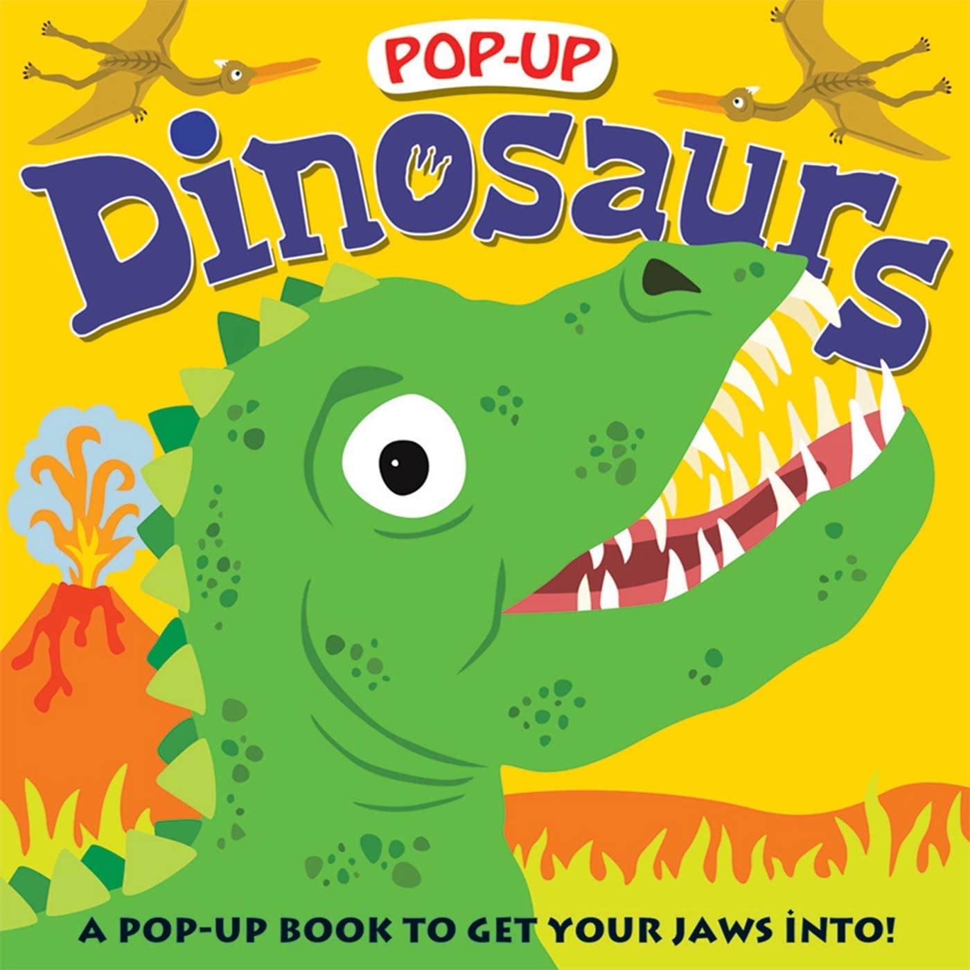 Pop-up Dinosaurs: A Pop-Up Book to Get Your Jaws Into (Priddy Pop-Up) - 9017