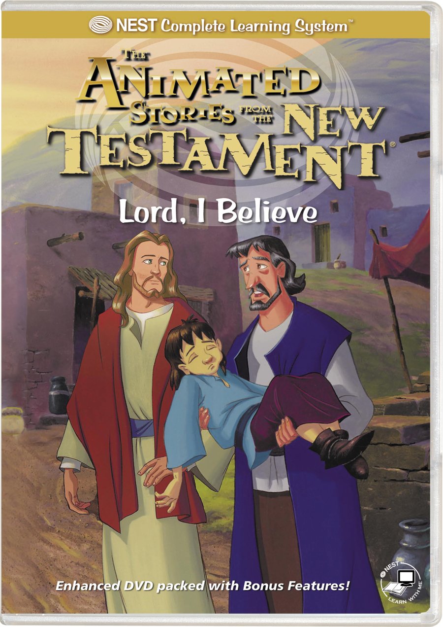 Lord, I Believe Interactive DVD