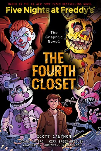 The Fourth Closet: Five Nights at Freddy’s (Five Nights at Freddy’s Graphic Novel #3) (Five Nights at Freddy’s Graphic Novels) - 972