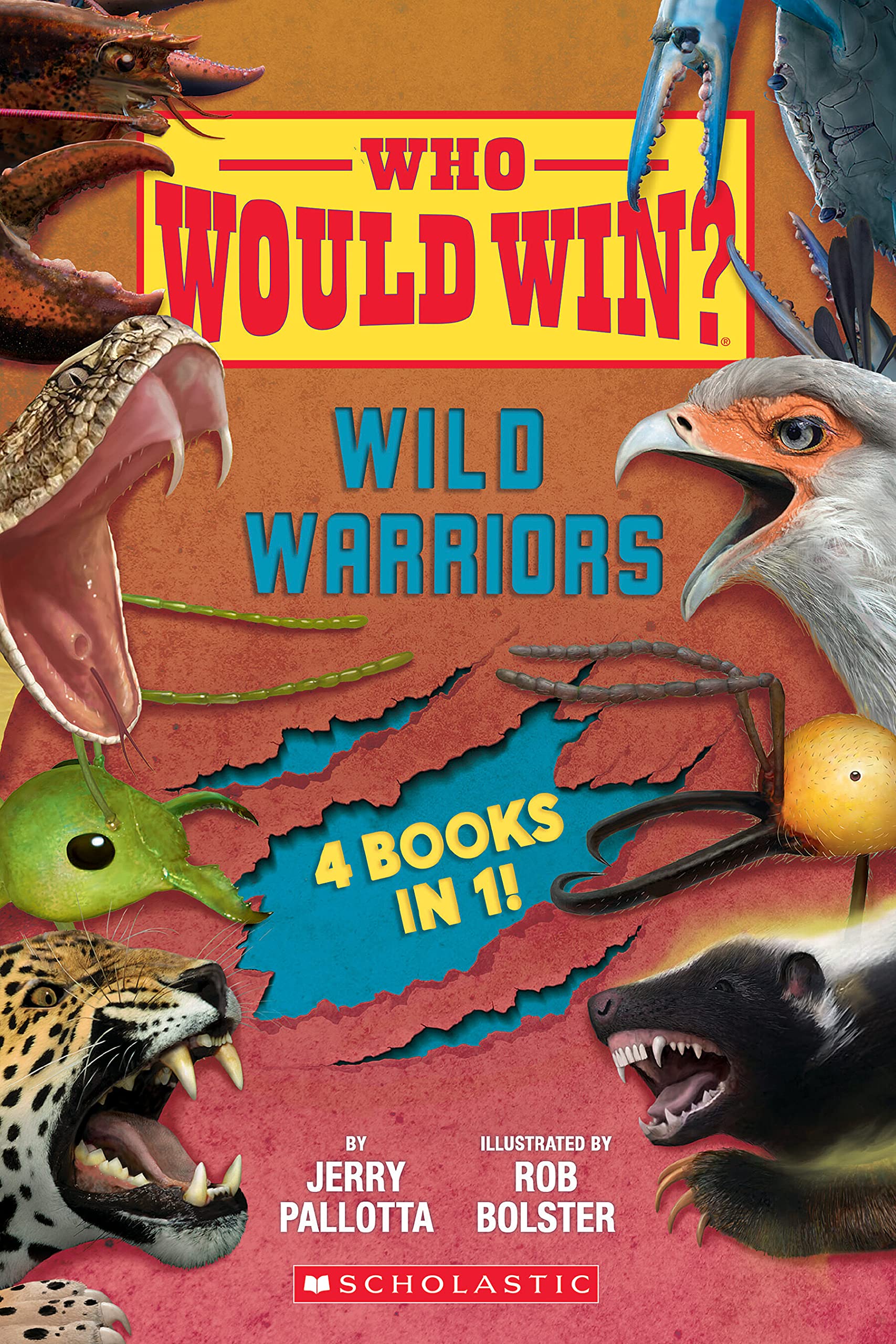 Who Would Win?: Wild Warriors Bindup - 7533