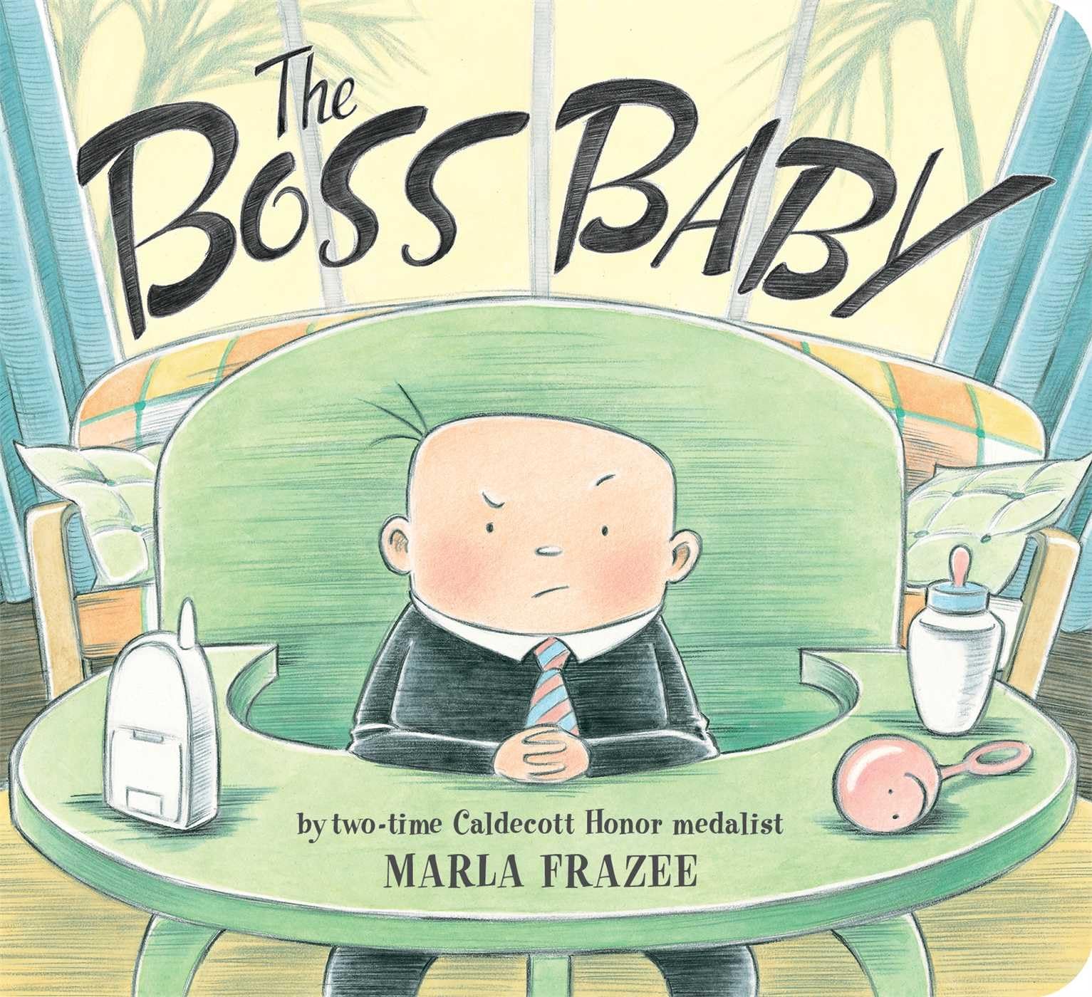 The Boss Baby (Classic Board Books) - 3166