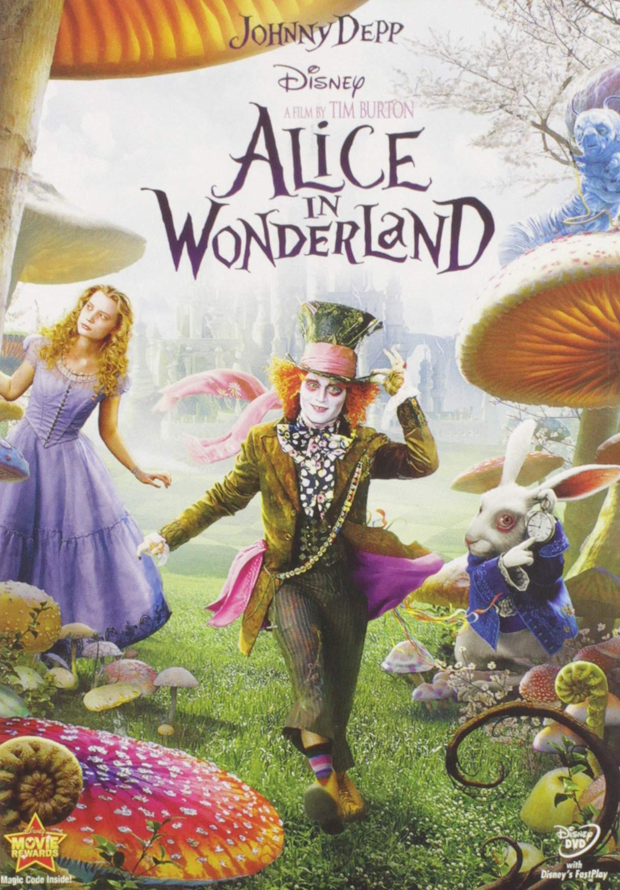 Alice in Wonderland - 8829