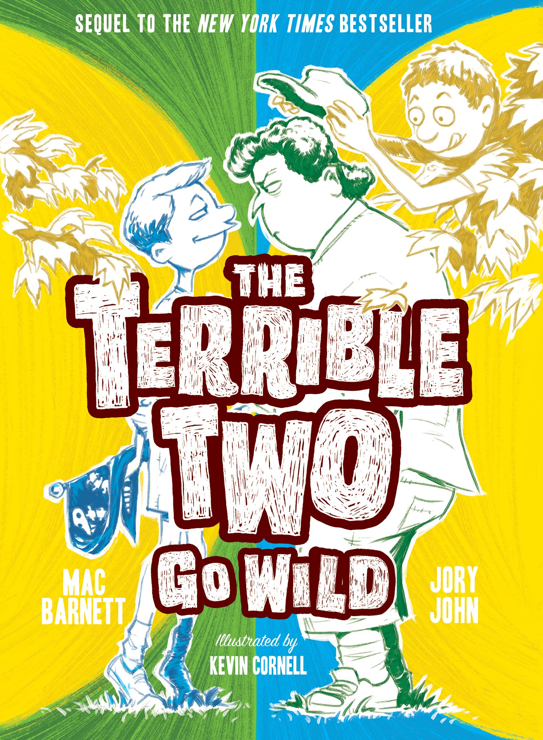 The Terrible Two Go Wild - 1442