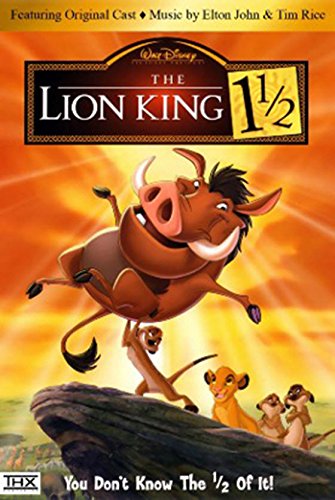 Disneys' "The Lion King Trilogy" (Lion King 1 1/2 & Lion King 2) - 2325