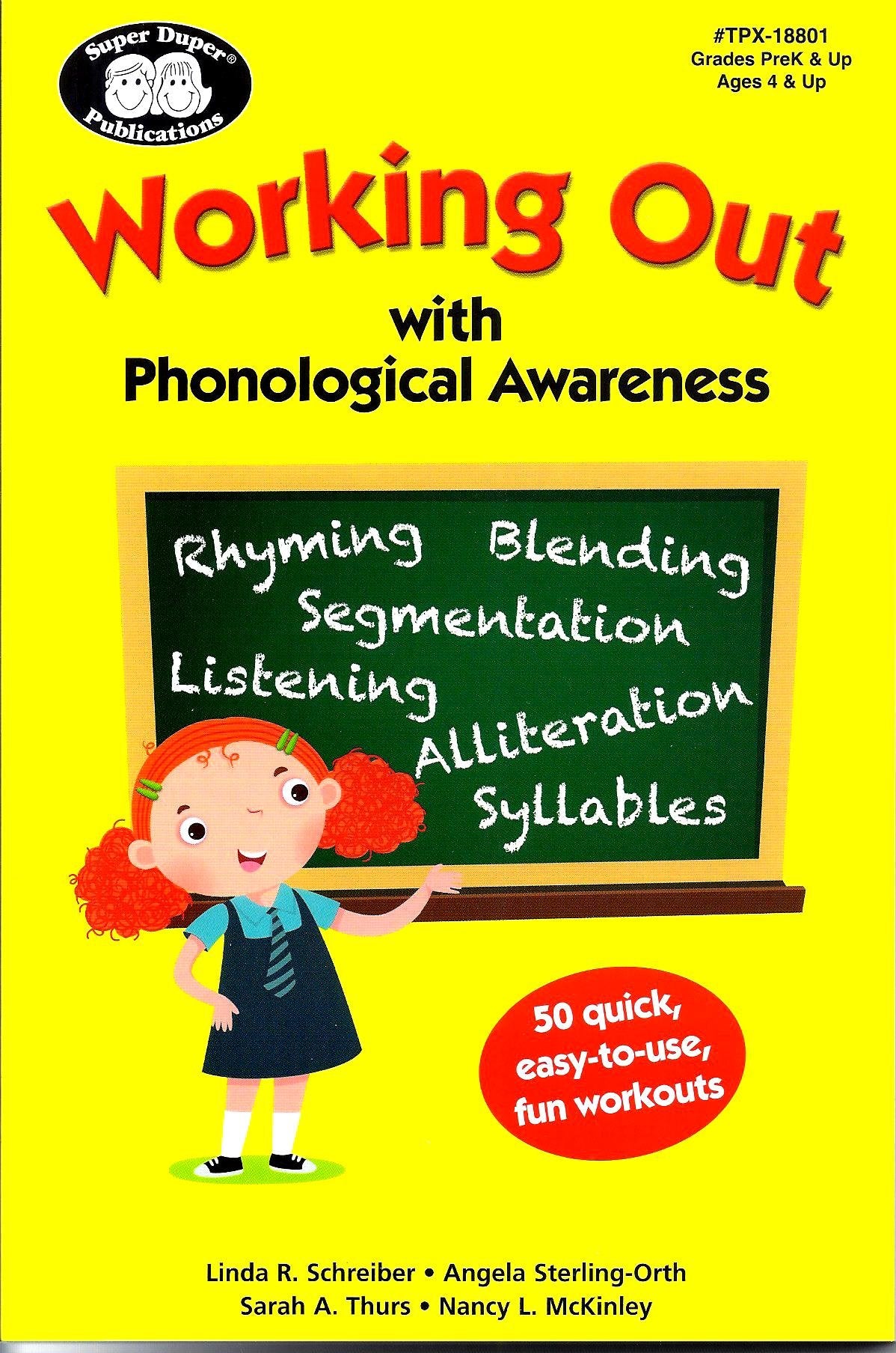 Working Out With Phonological Awareness - 5532