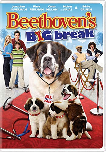 BEETHOVEN'S BIG BREAK [DVD] - 384