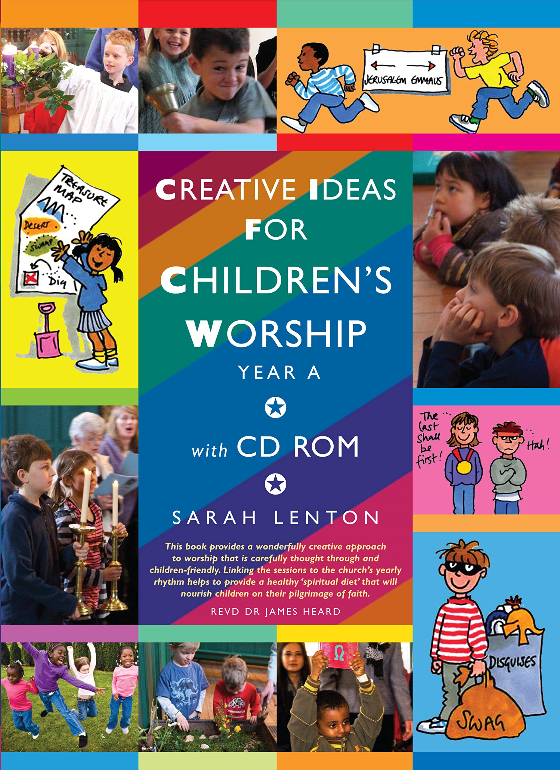 Creative Ideas for Children's Worship - Year A: Based on the Sunday Gospels, with CD - 9652