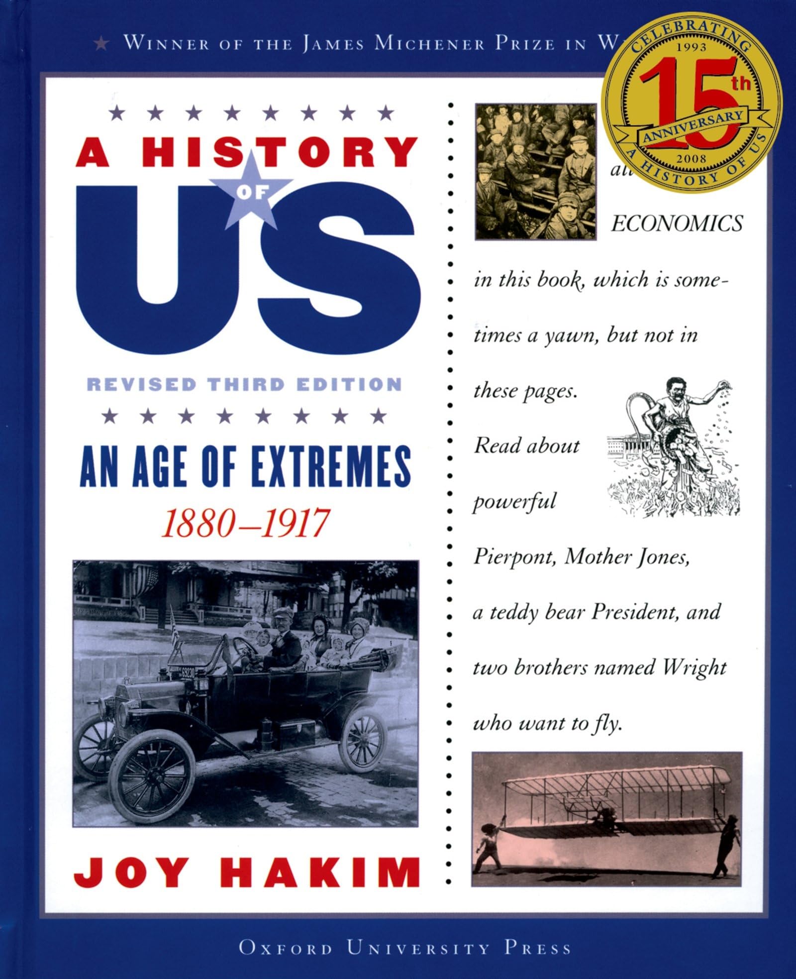 A History of US: An Age of Extremes: 1880-1917A History of US Book Eight (A ^AHistory of US) - 9681