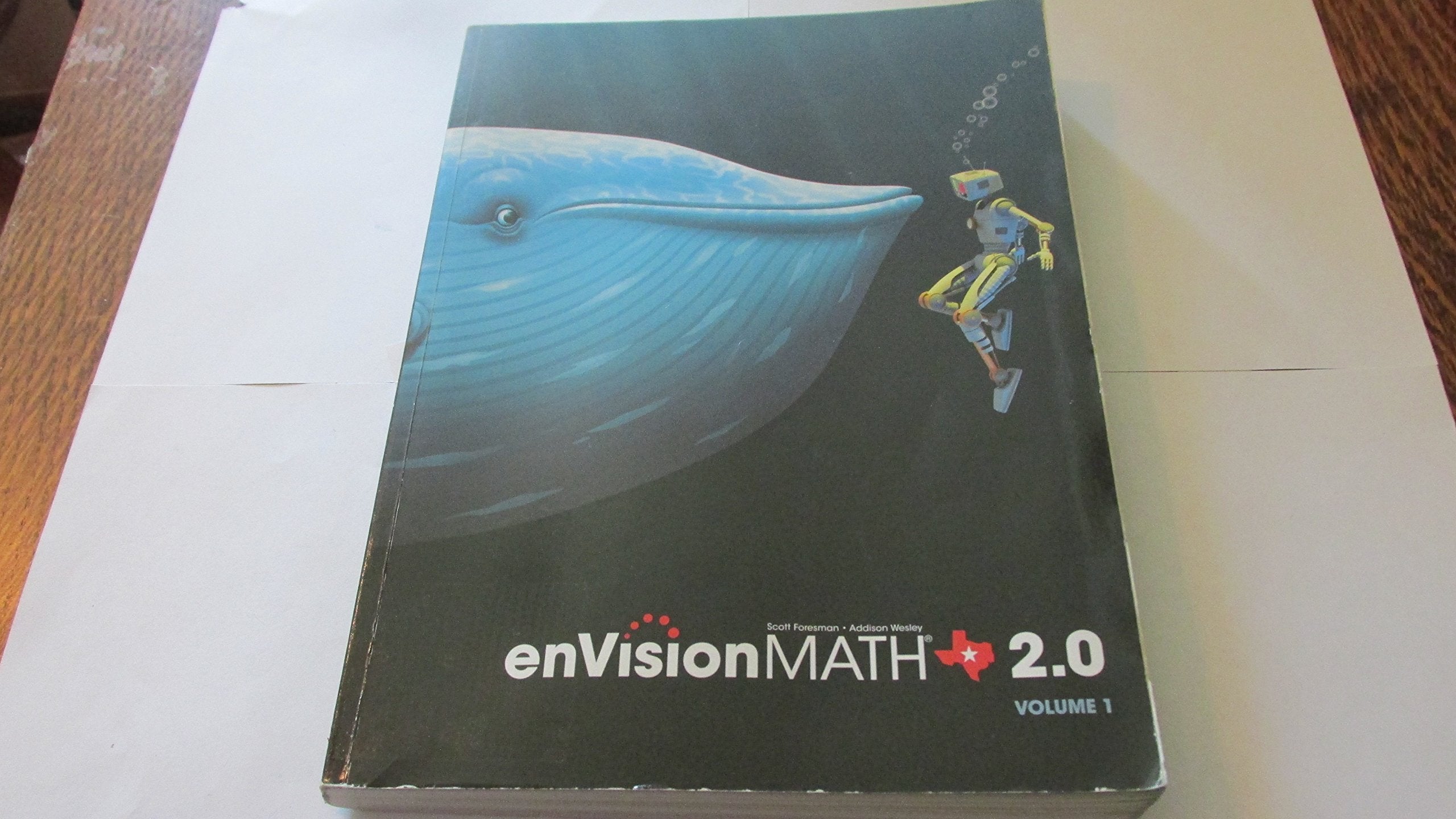 enVision Math 2.0 Texas Edition Volume 1 5th Grade Workbook - Student Edition 2015 by Scott Foresman - 1881