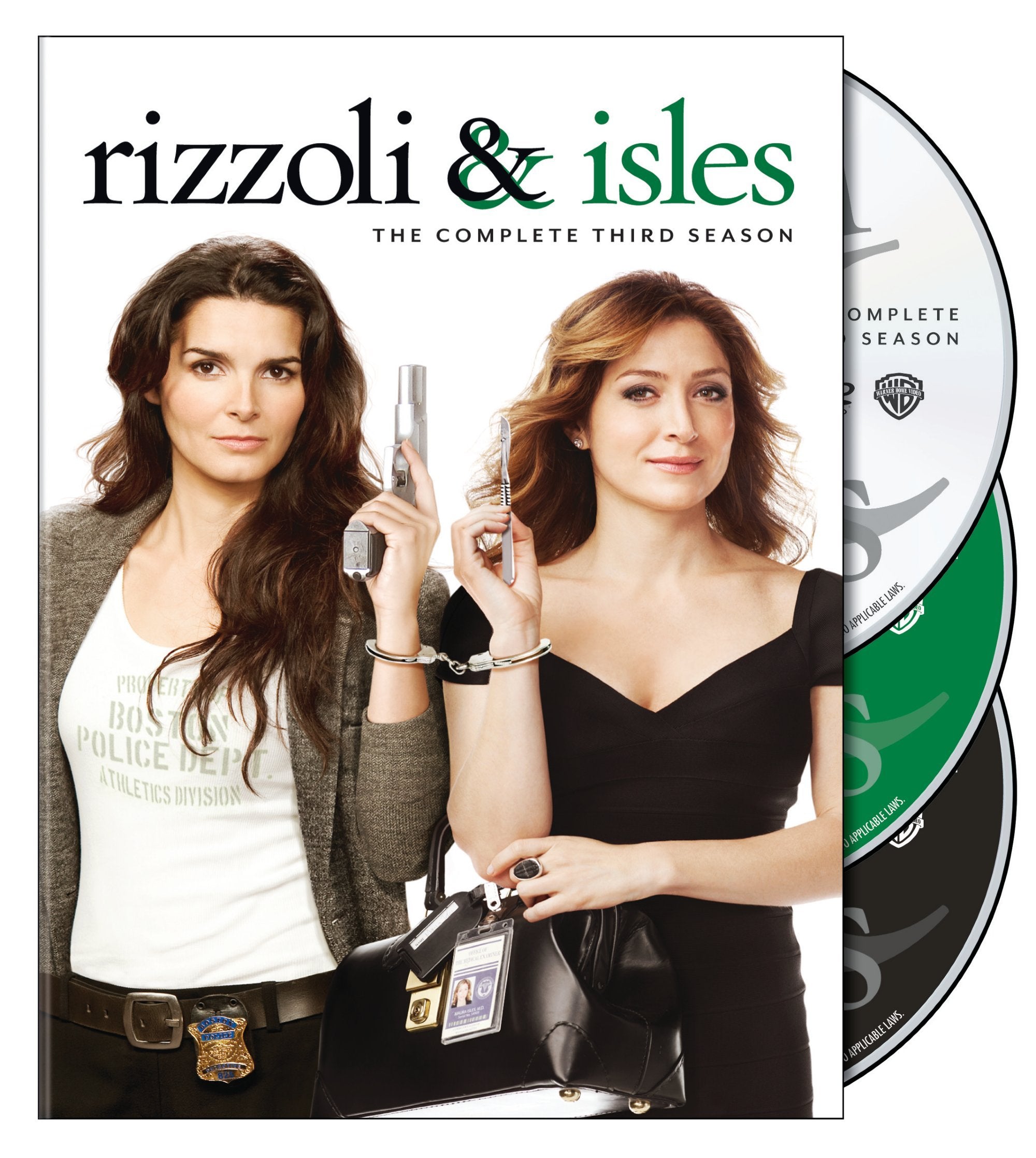 Rizzoli & Isles: Season 3 - 6248