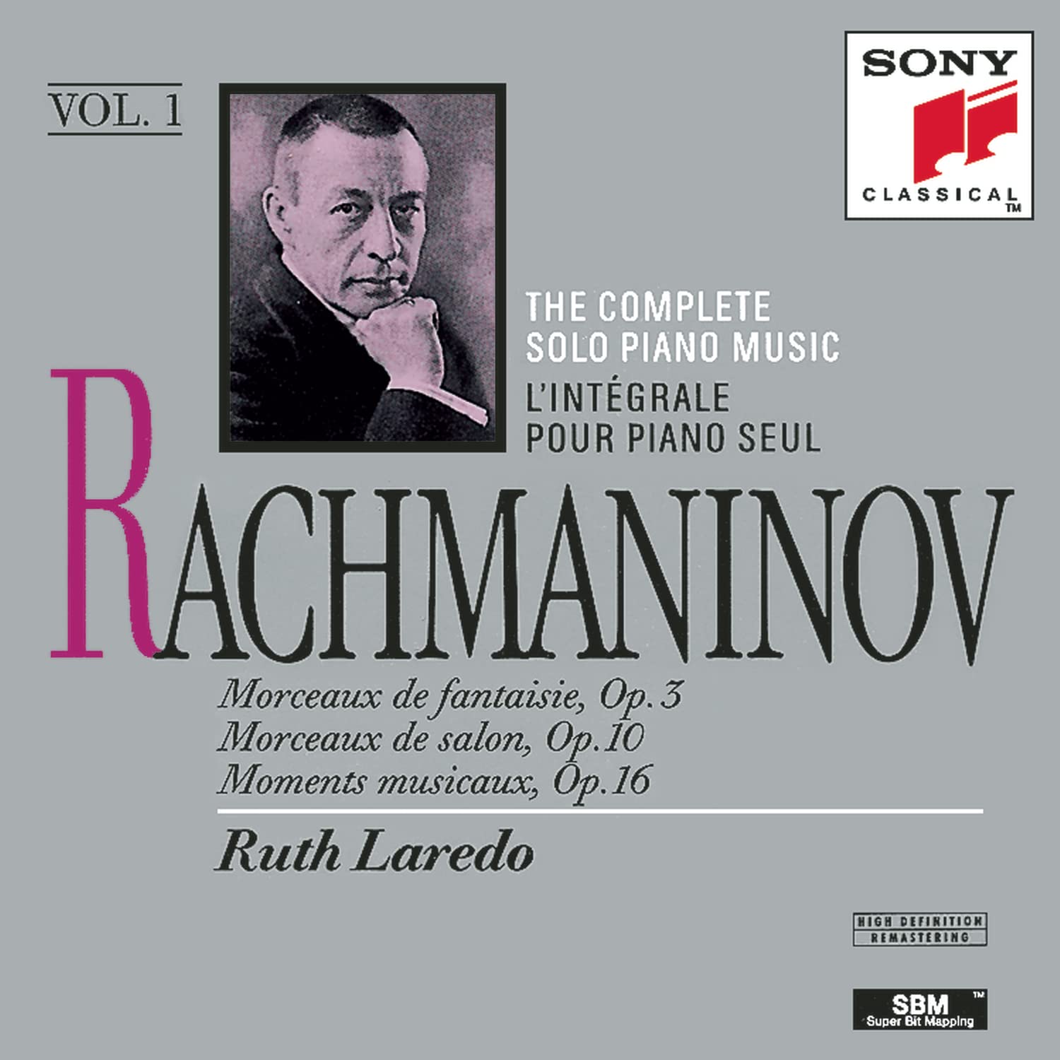 Rachmaninov: Complete Solo Piano Music, Vol. 1 - 1670