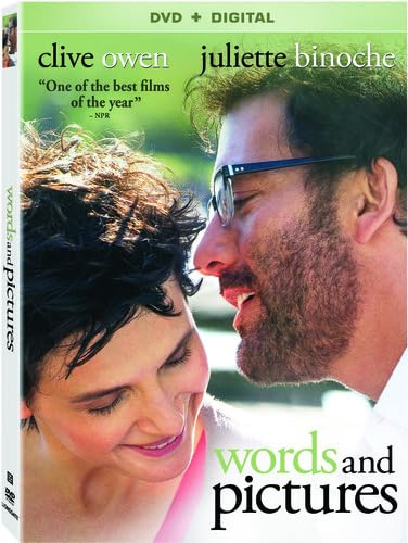 Words And Pictures [DVD + Digital] - 7126