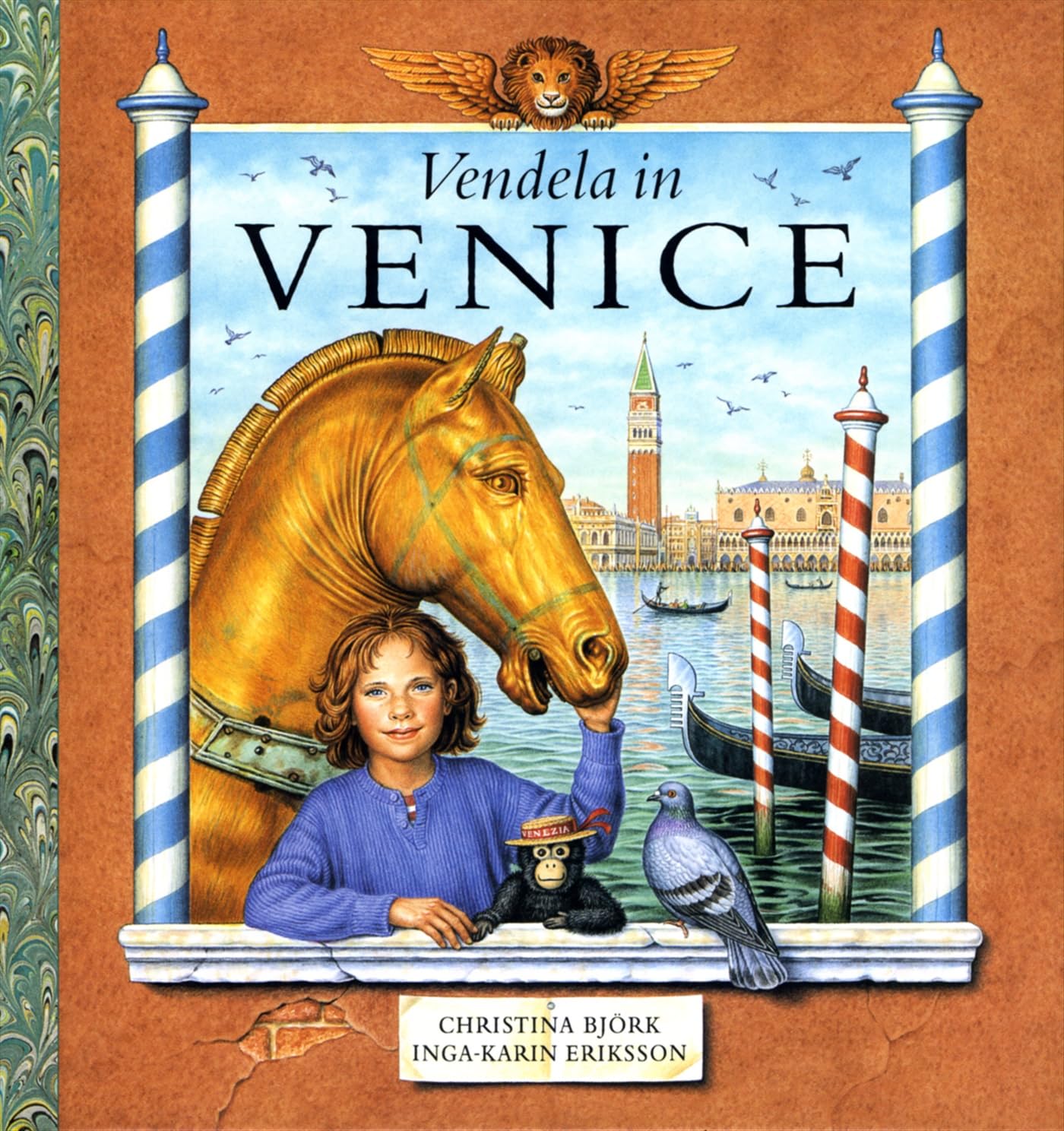 Vendela in Venice - 9788