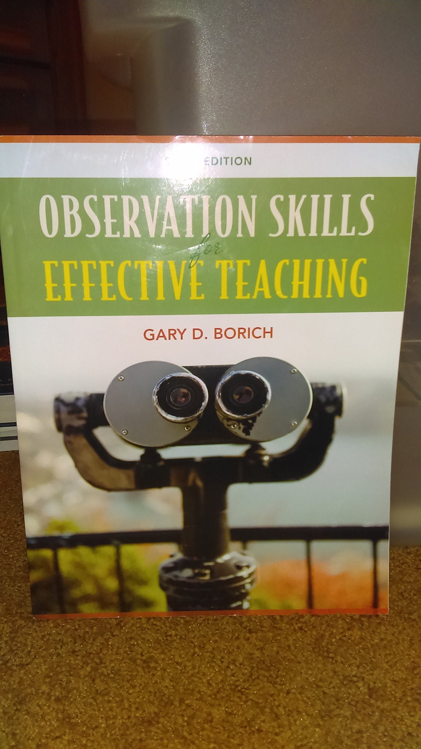 Observation Skills for Effective Teaching - 9914