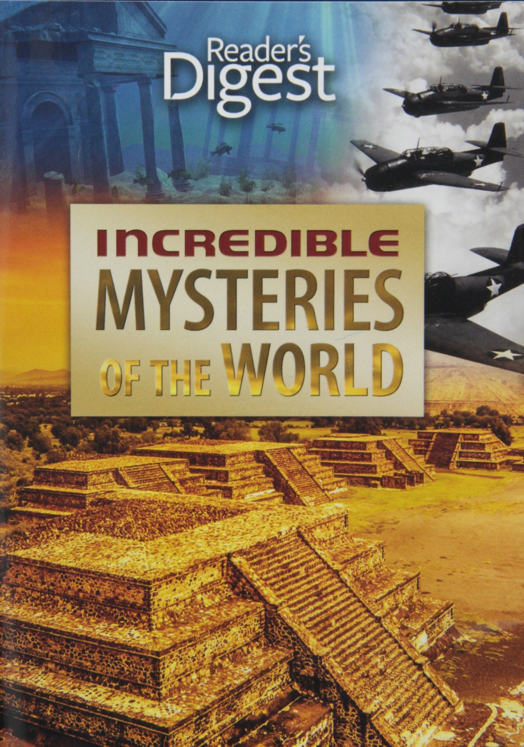 Incredible Mysteries of the World - 7349