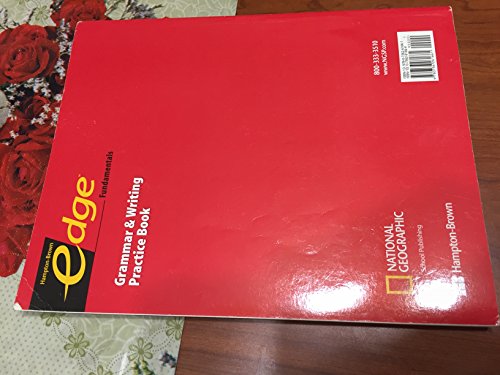 Edge Fundamentals Grammar & Writing Practice Book (Hampton-Brown Edge: Reading, Writing, & Language 2009) - 3694