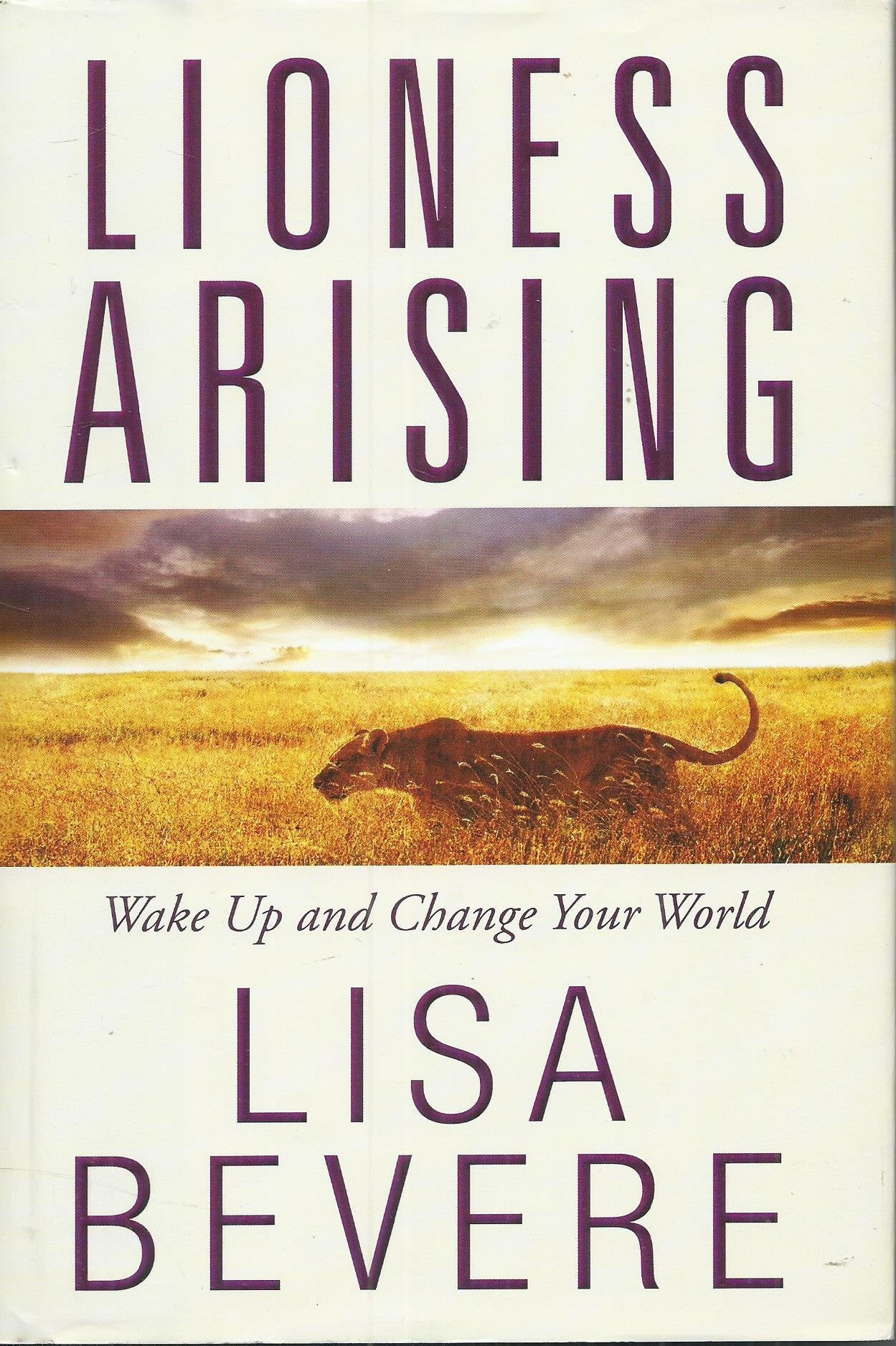 Lioness Arising: Wake Up and Change Your World - 5620