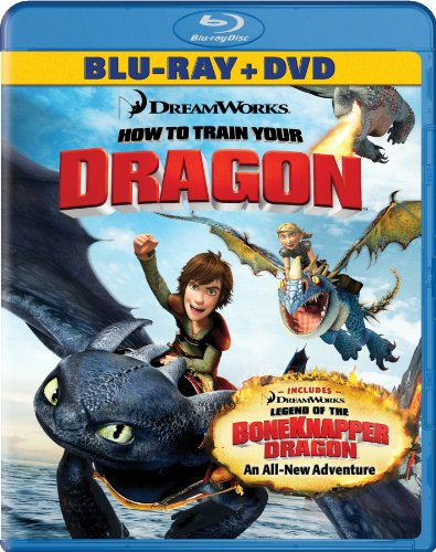 How to Train Your Dragon (Two-Disc Blu-ray/DVD Combo) - 1500