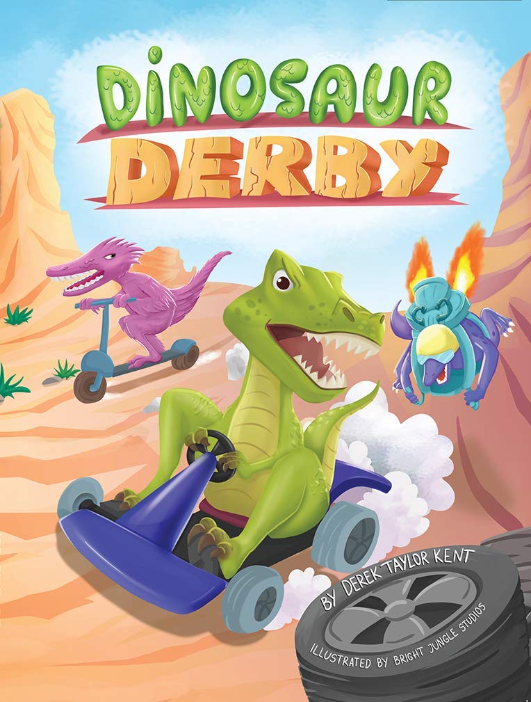 Dinosaur Derby (STEM LOL Picture Book Ages 3-8) - 425