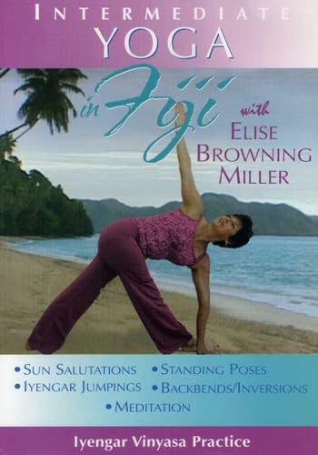 Intermediate Yoga in Fiji with Elise Browning Miller - 3453