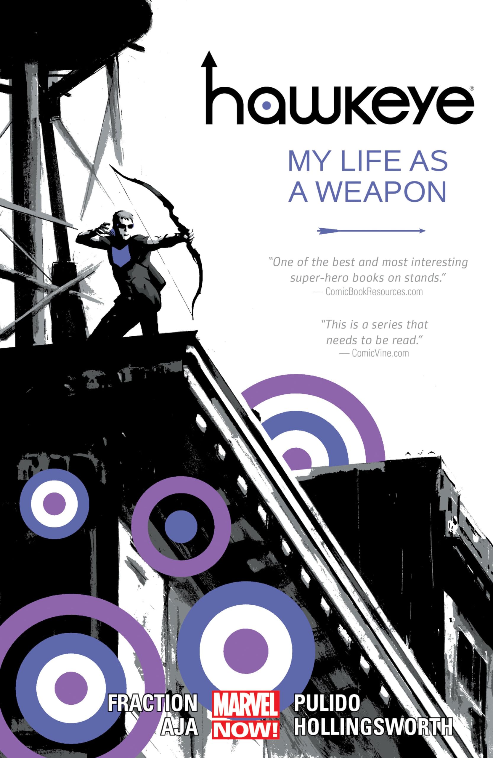 Hawkeye, Vol. 1: My Life as a Weapon (Marvel NOW!) - 8445