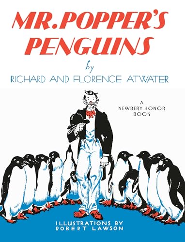 Mr. Popper's Penguins (Newbery Honor Book) - 5309