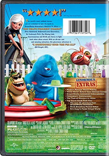 MONSTERS VS. ALIENS - 8306