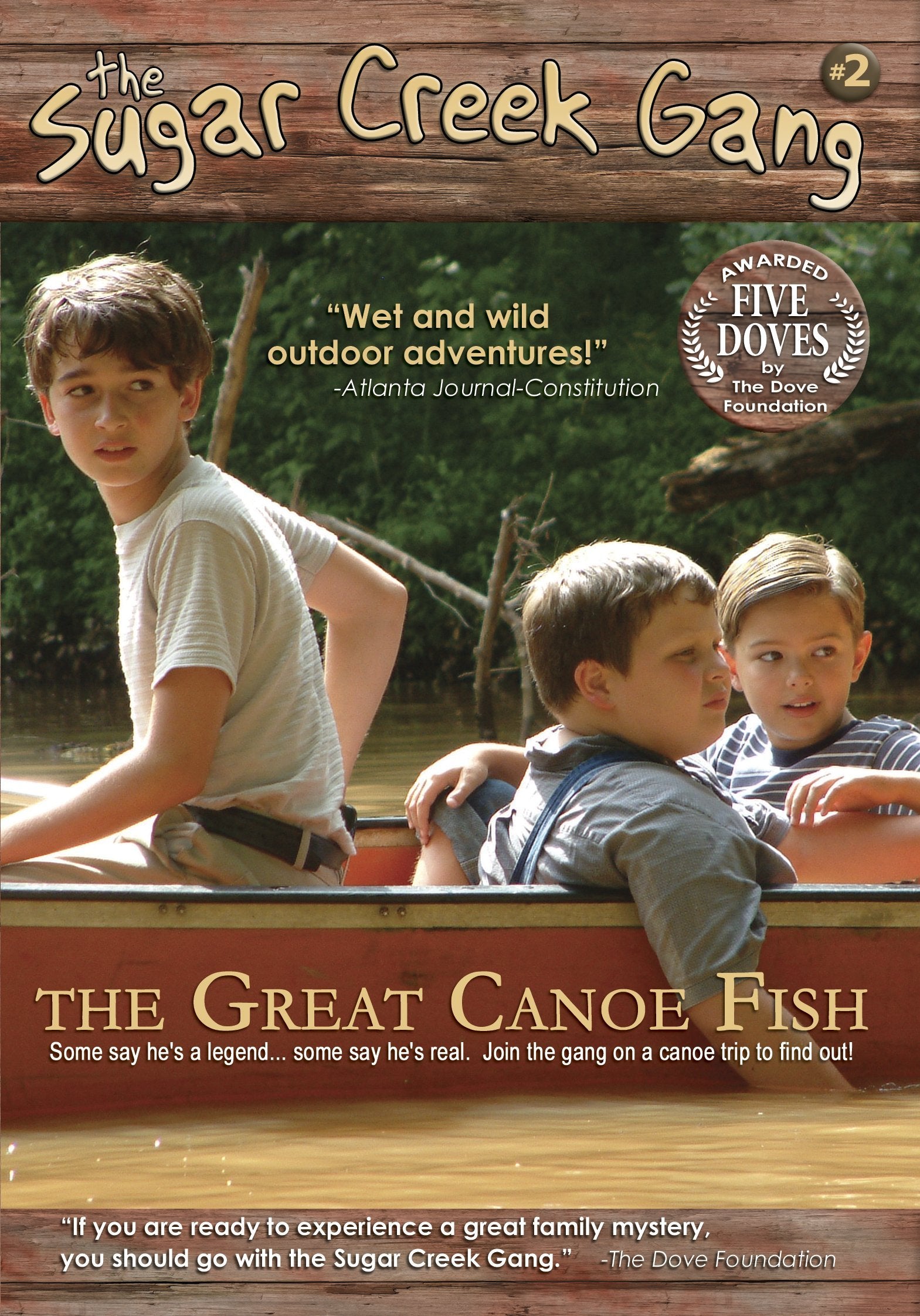 Sugar Creek Gang: The Great Canoe Fish - 7280