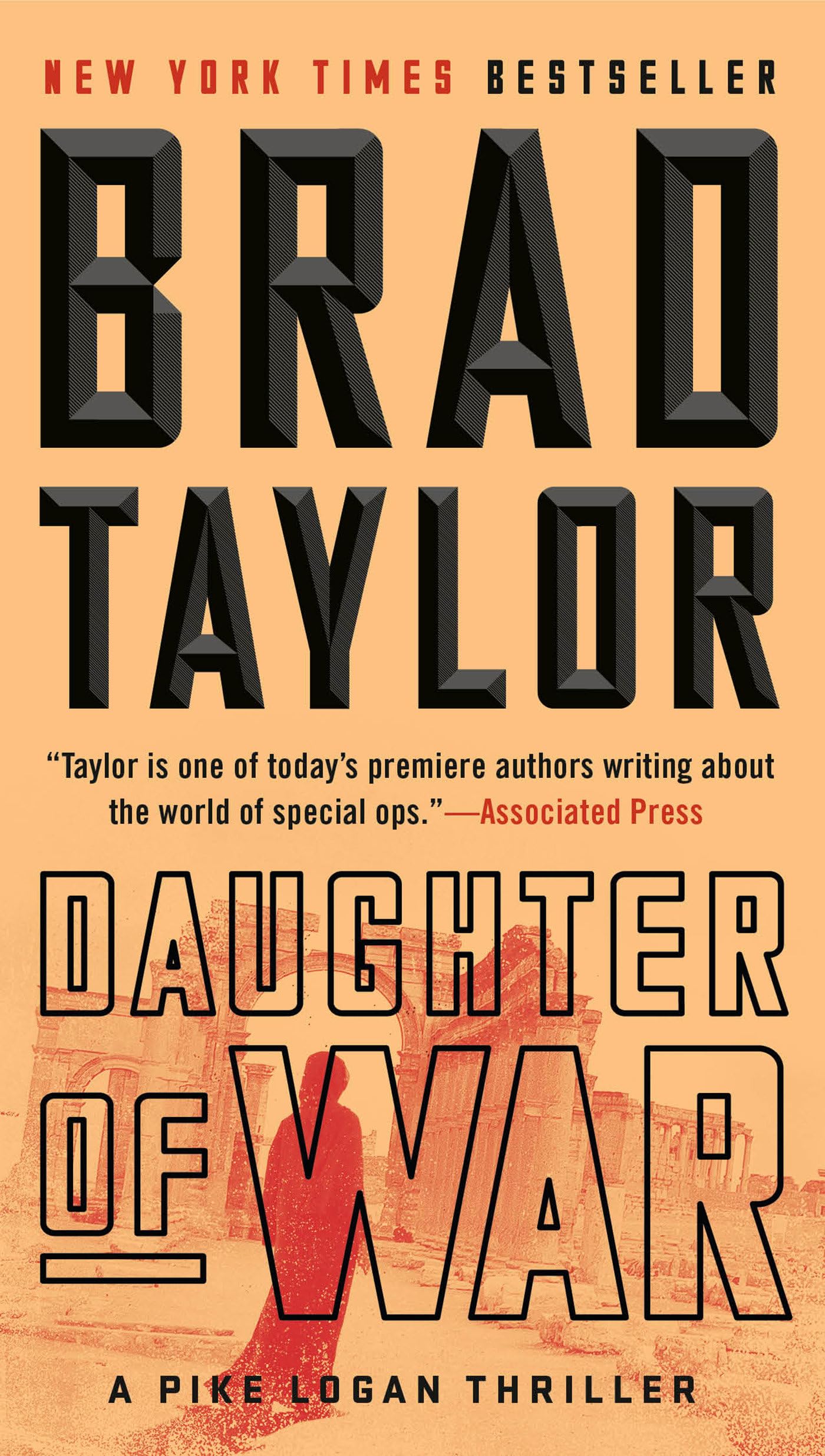 Daughter of War: A Pike Logan Thriller - 8823